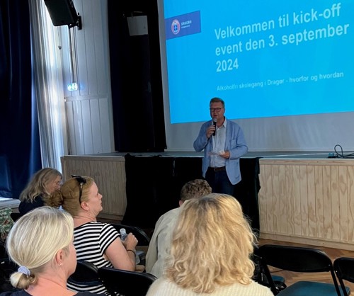 Velkommen til kickoff-event ved Kenneth Gøtterup