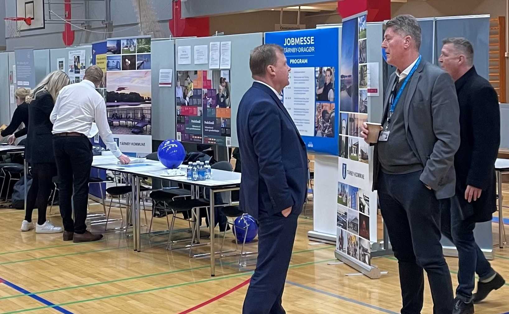 Borgmester på jobmesse 2023